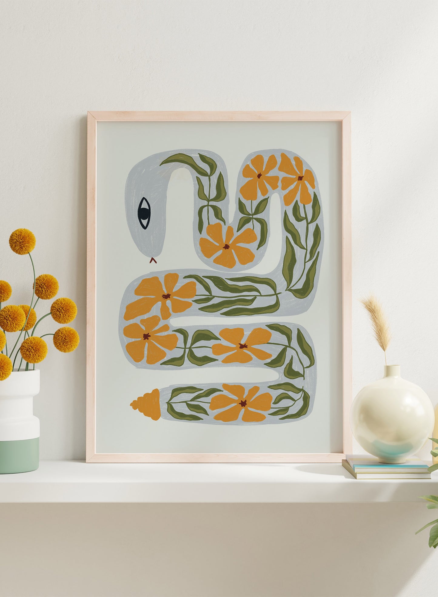 Ssssweet Bouquet, Poster