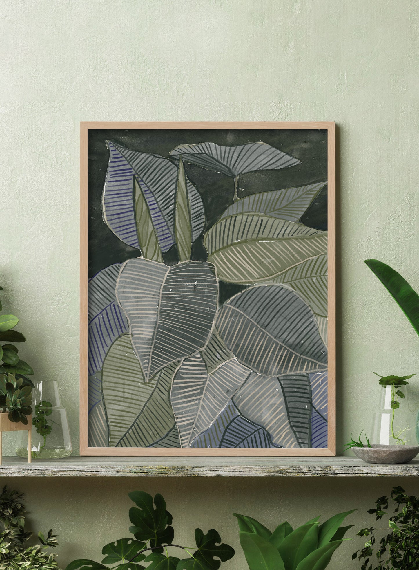 Leafy Symphony, Poster