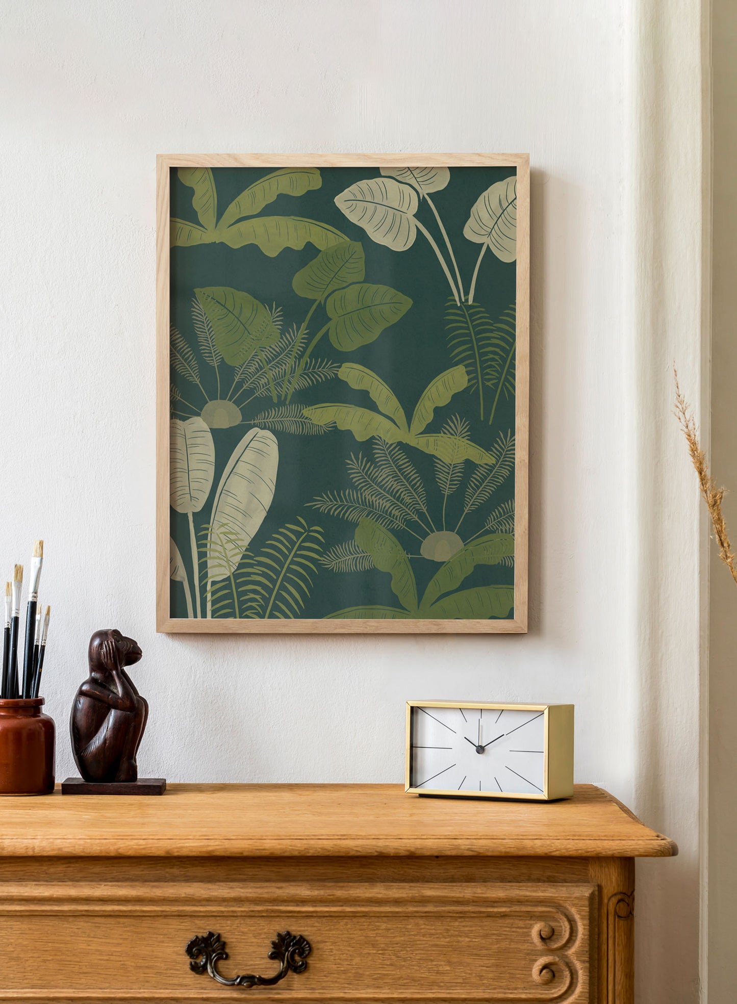 Monstera Harmony, Poster