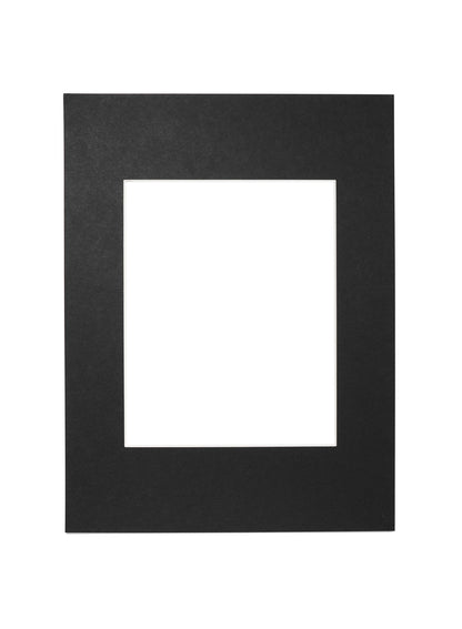 Scandinavian black mat passepartout by Opposite Wall - for frames - made on acid-free FSC paper