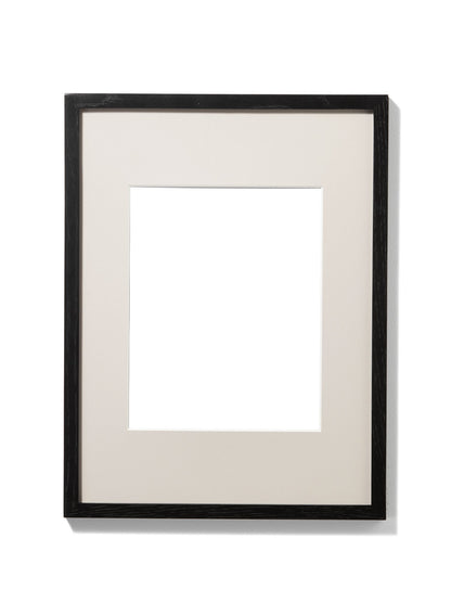 Scandinavian beige mat passepartout by Opposite Wall in a frame- for frames - made on acid-free FSC paper