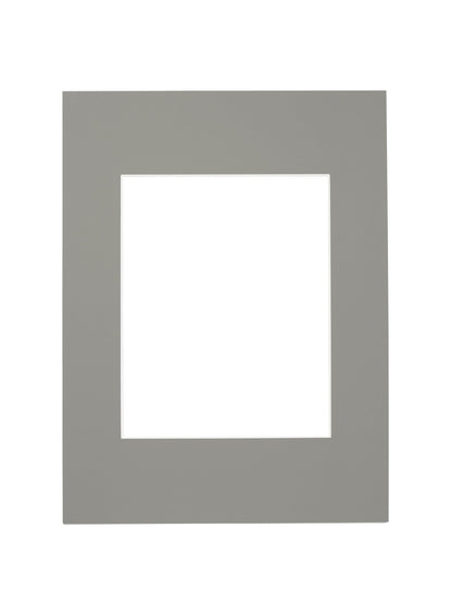 Scandinavian grey mat passepartout by Opposite Wall - for frames - made on acid-free FSC paper