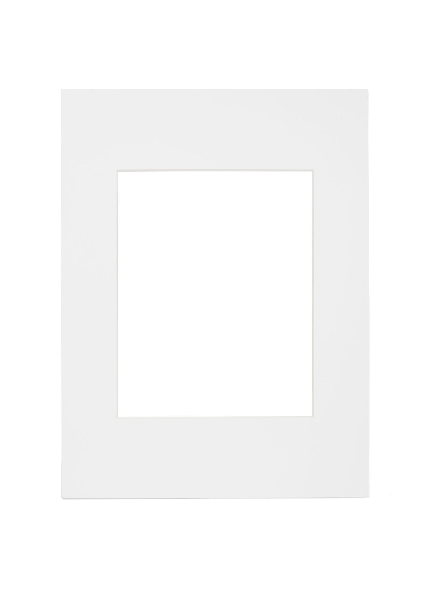 Scandinavian white mat passepartout by Opposite Wall - for frames - made on acid-free FSC paper