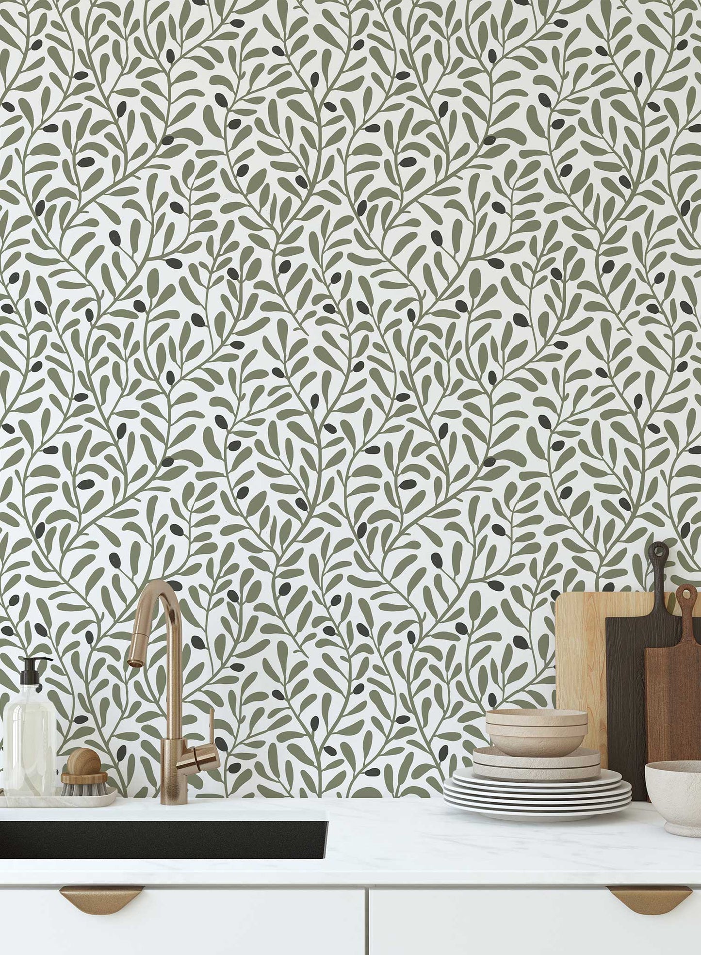 Olive Tree, Wallpaper