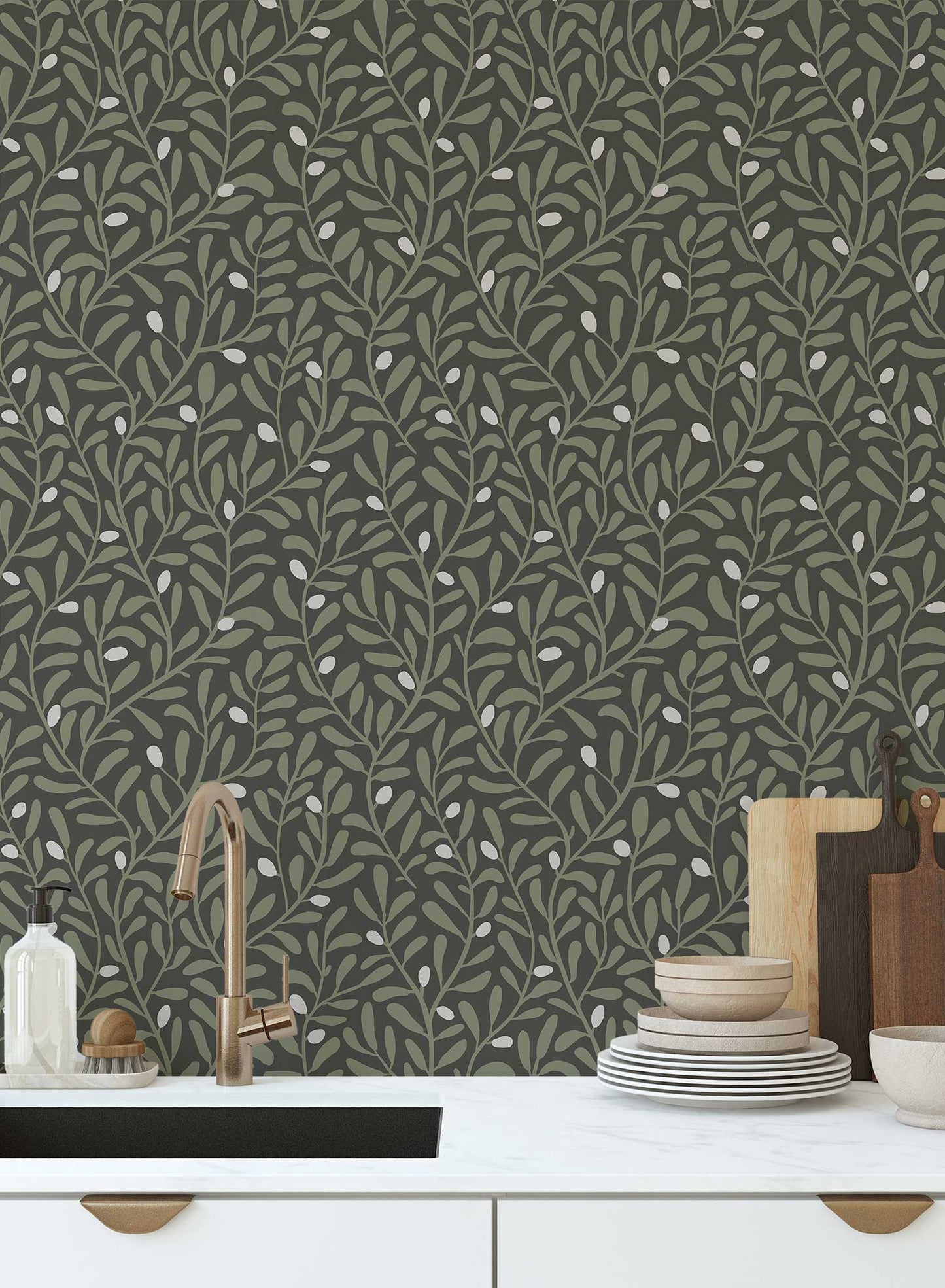 Olive Tree, Wallpaper