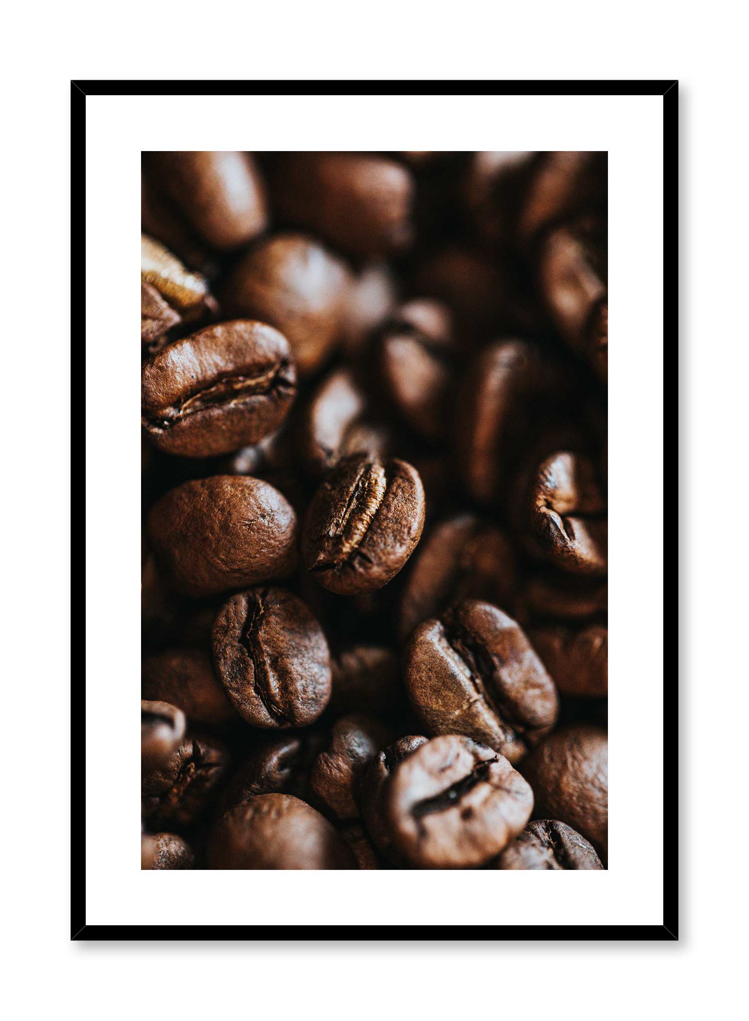 Energy Beans is a coffee photography poster by Opposite Wall.