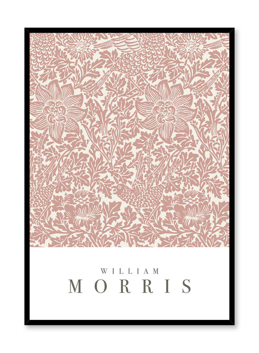 Morris Flowers is a minimalist artwork by Opposite Wall of William Moris' Morris Flowers.