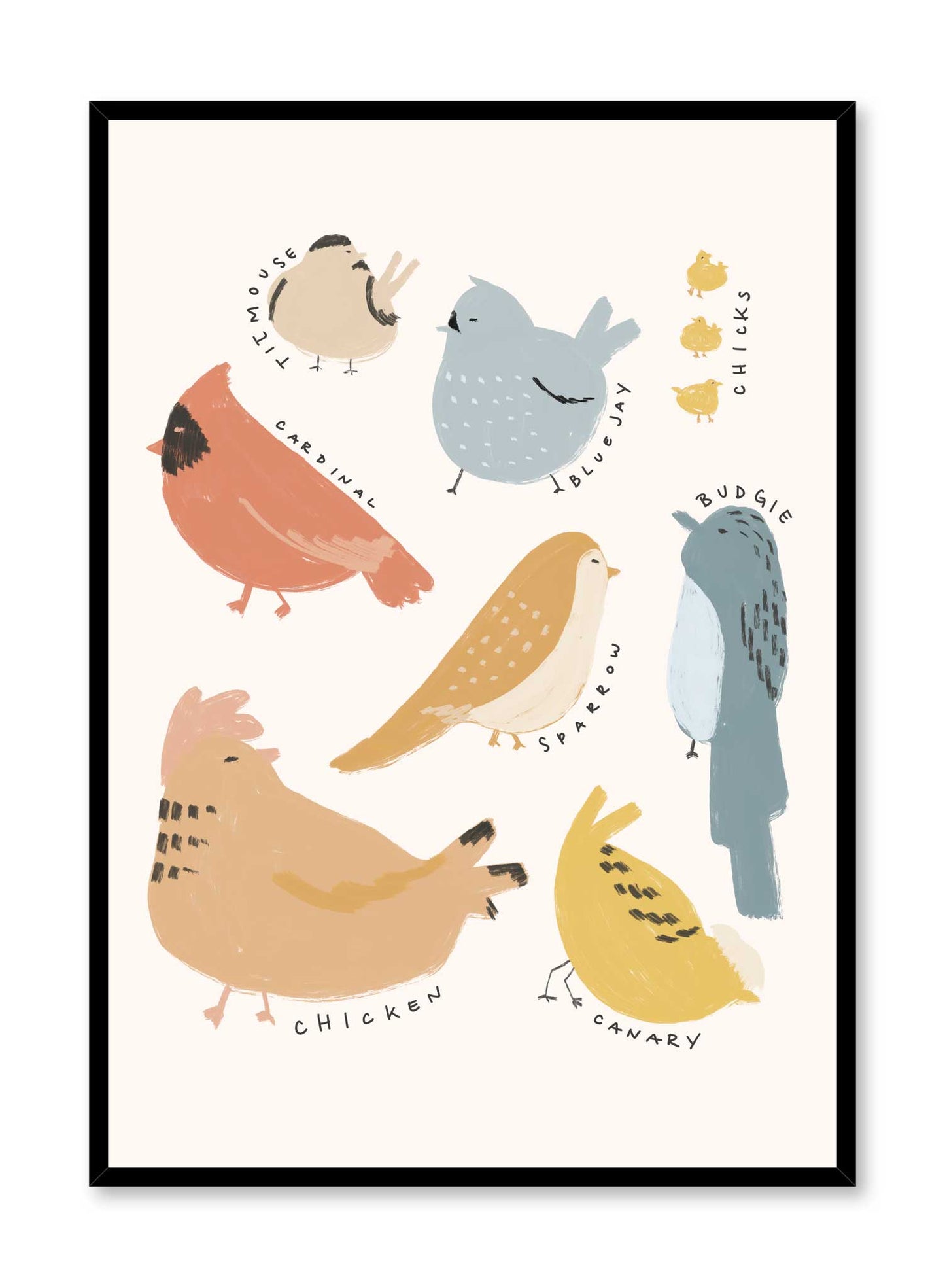 Chipper Friends, Poster