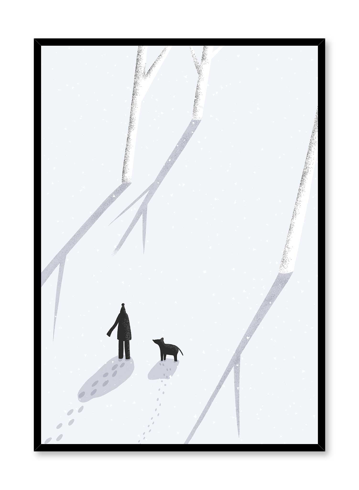 Walking Fido, Poster | Oppositewall.com