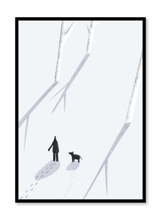 Walking Fido, Poster | Oppositewall.com