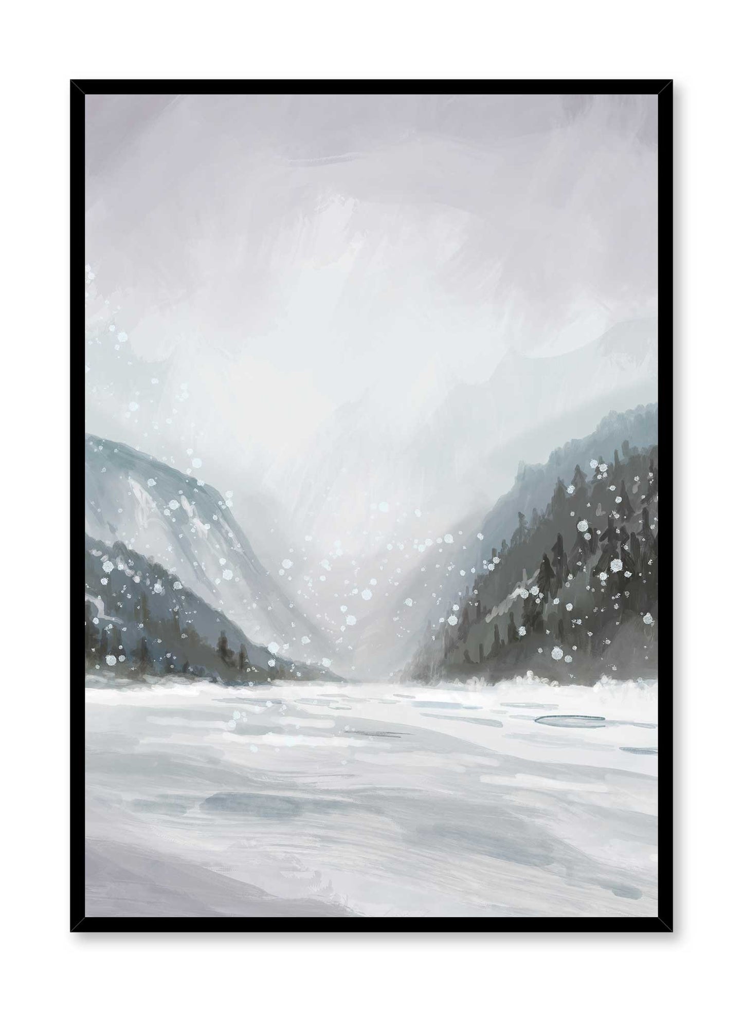 Wintertide, Poster | Oppositewall.com