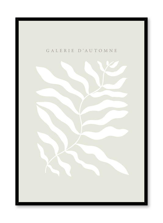 Abstract Botanic Illustration, Poster | Oppositewall.com