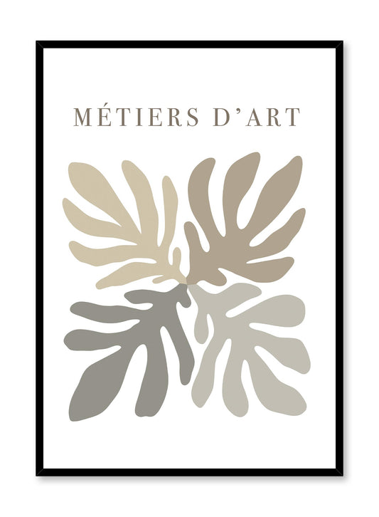 Abstract Botanic Illustration, Poster | Oppositewall.com