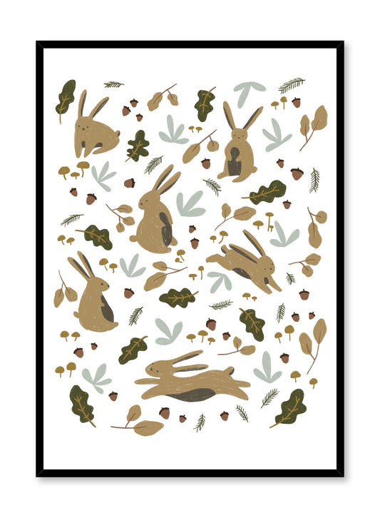 Bunny Burrow, Poster