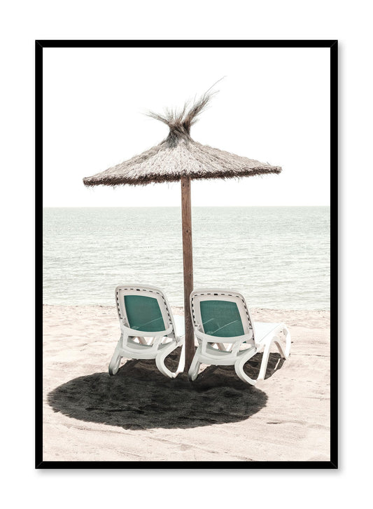 Beachside View, Poster