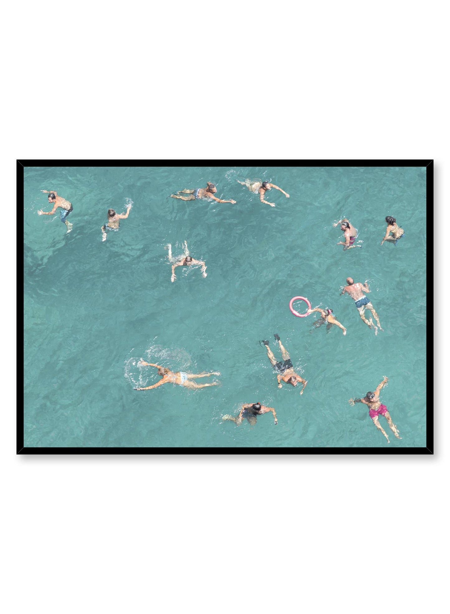 Afternoon Dip, Poster