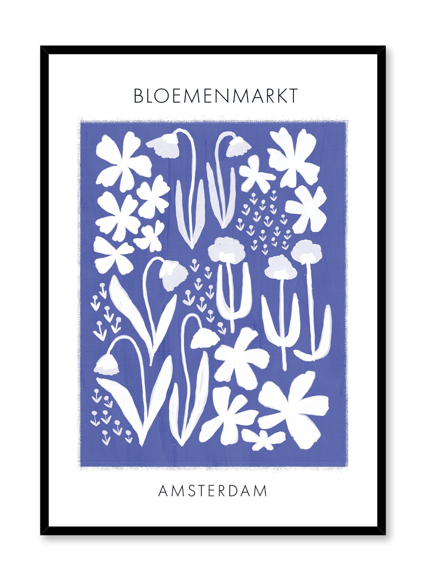 Bloemenmarkt, Poster