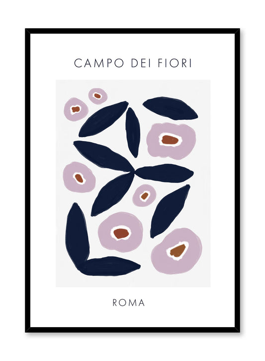 Campo dei fiori, Poster