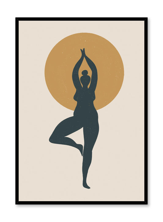 Tree Pose, Poster