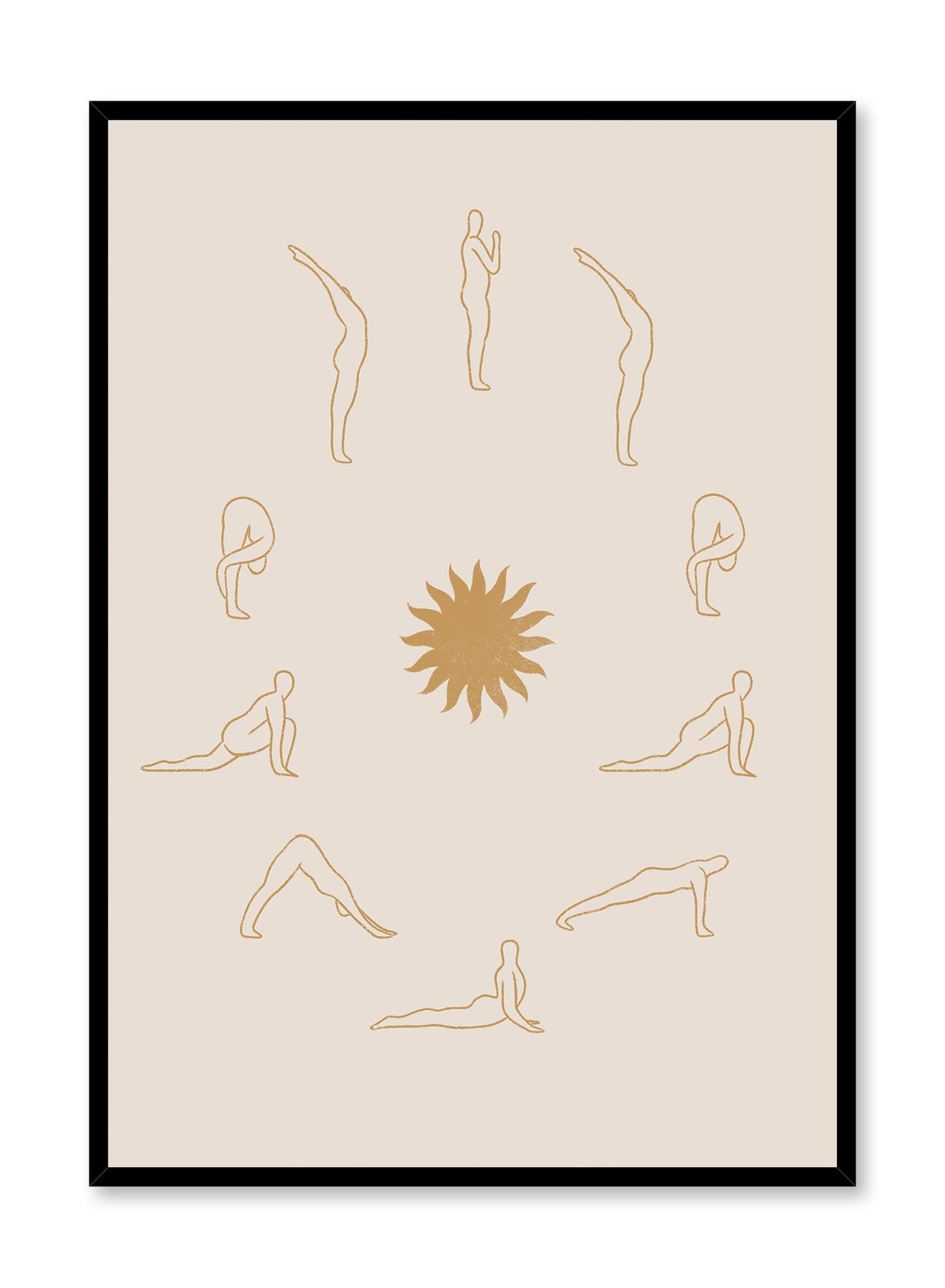 Sun Salutation, Poster