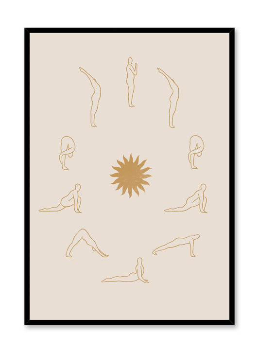 Sun Salutation, Poster