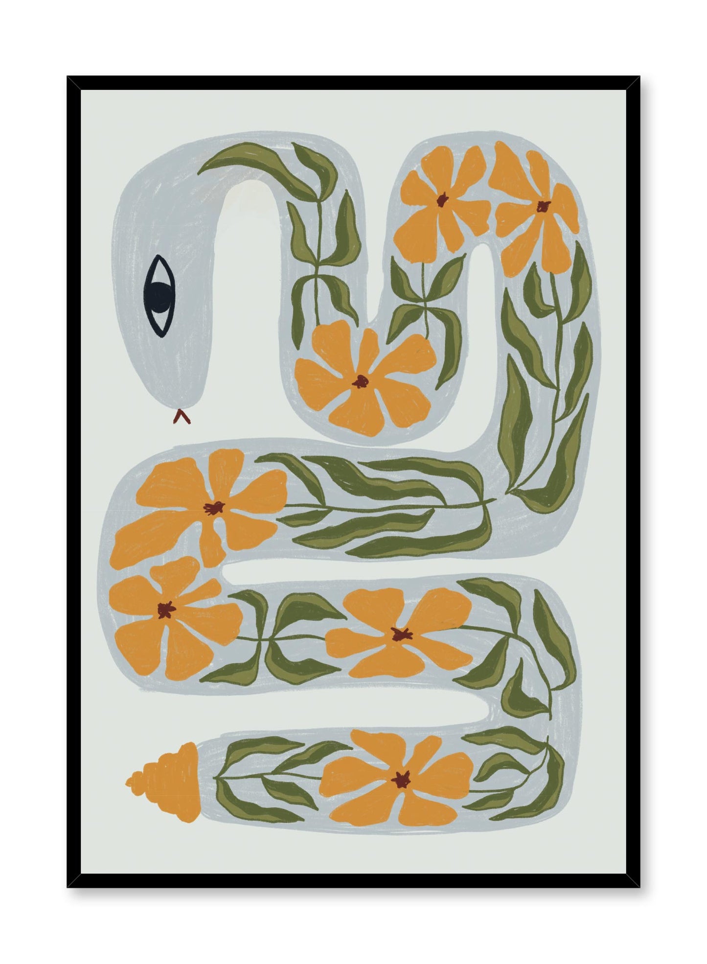 Ssssweet Bouquet, Poster