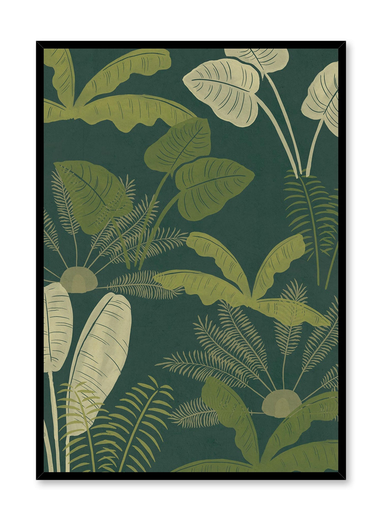 Monstera Harmony, Poster