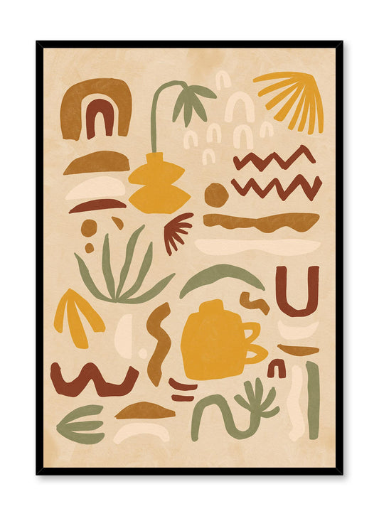 Earthy Beauty, Poster