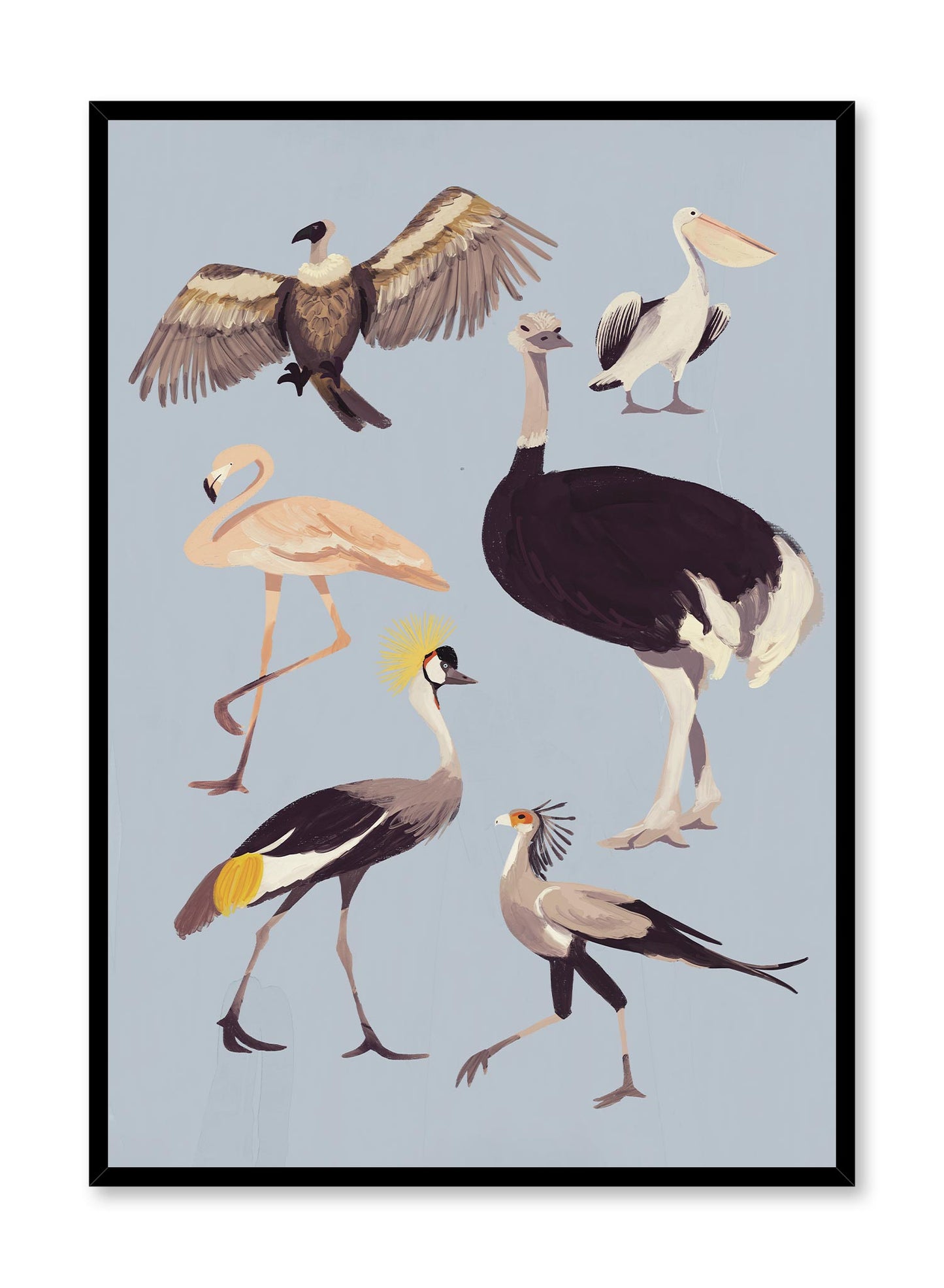 Winged Wonders, Poster