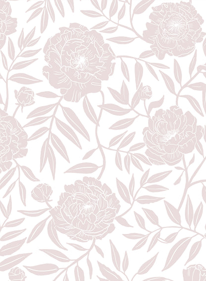 Peony Garden, Wallpaper