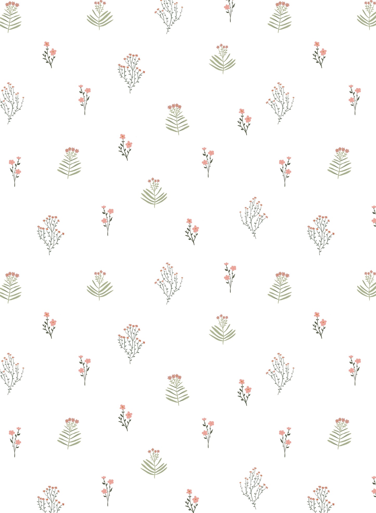 Darling Blooms, Wallpaper