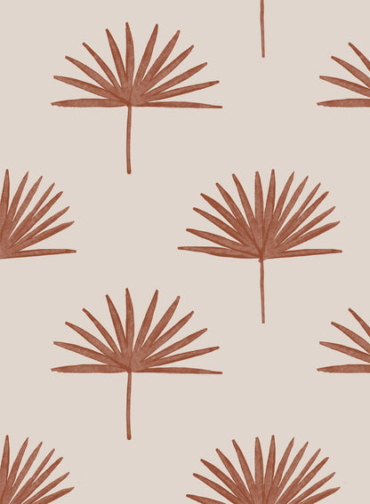 Palm Lane, Wallpaper