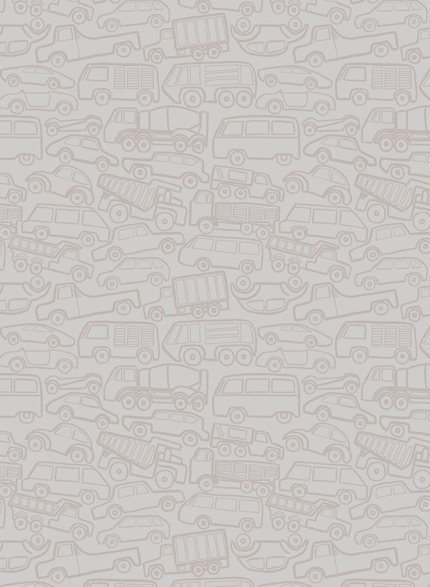 Traffic Jam is a Minimalist wallpaper by Opposite Wall of a cars & trucks pack together.