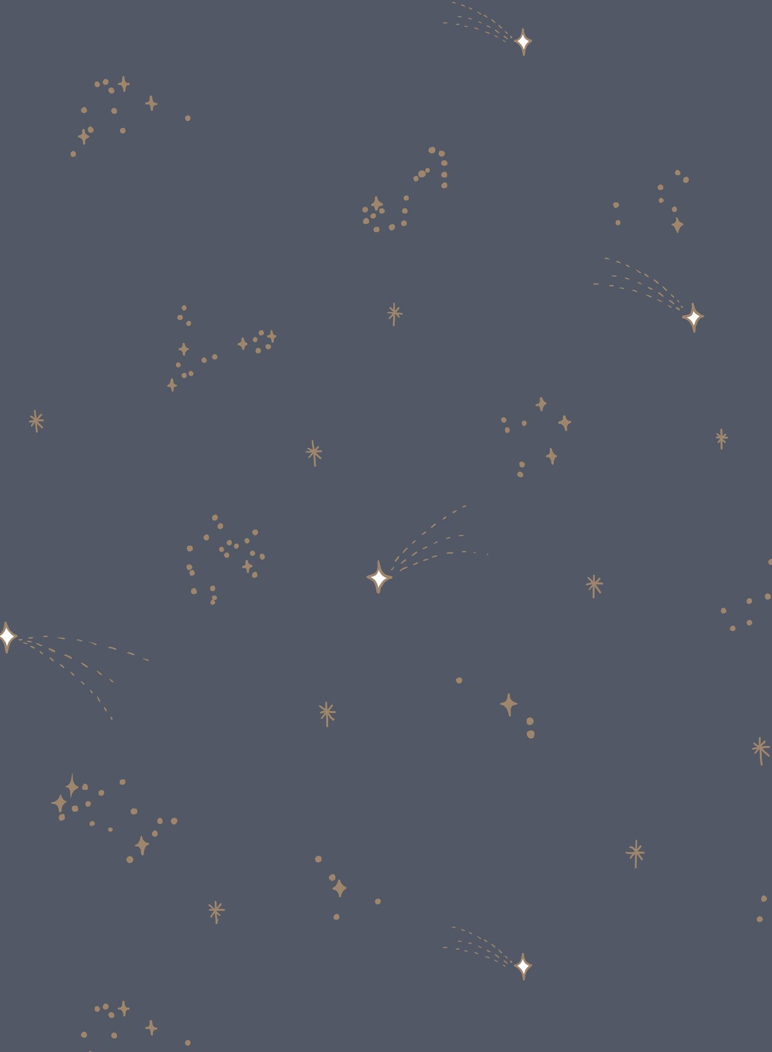 You're a Star Kid is a Minimalist wallpaper by Opposite Wall of a starry sky.