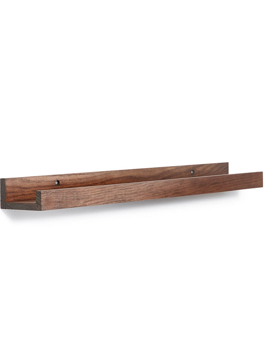 Dark Oak Wall Shelf, 24 in | 61 cm