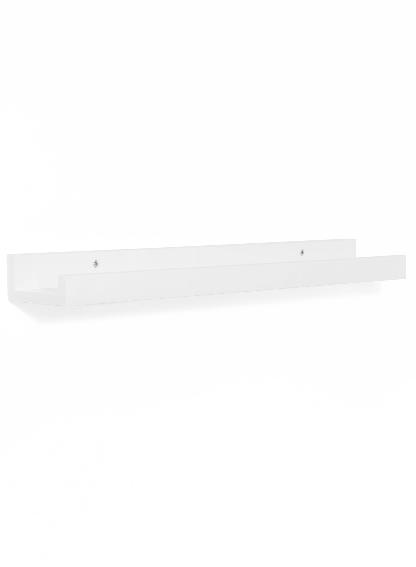 White Pine Wood Wall Shelf, 24 in | 61 cm