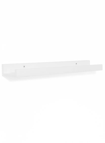 White Pine Wood Wall Shelf, 24 in | 61 cm