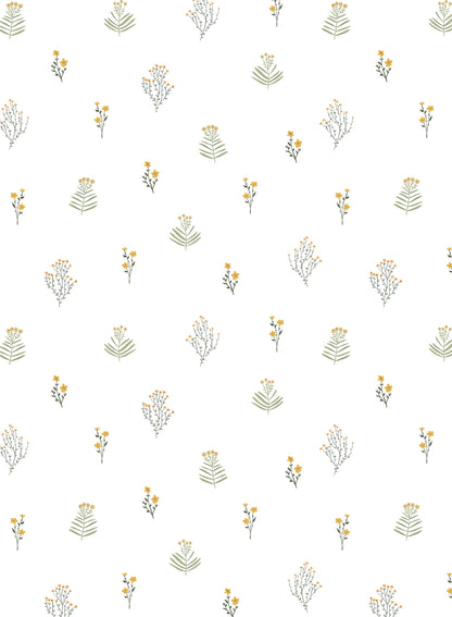 Darling Blooms, Wallpaper