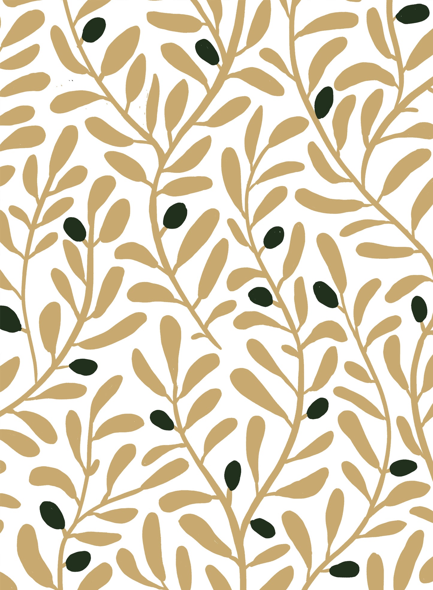 Olive Tree, Wallpaper