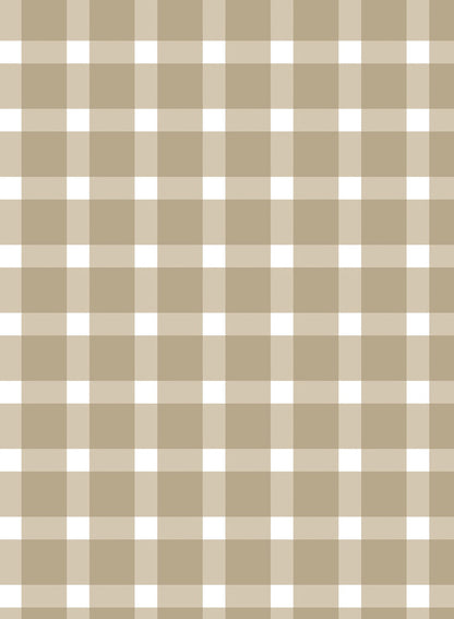 Dorothy is a minimalist wallpaper by Opposite Wall of a soft pastel checkered pattern.