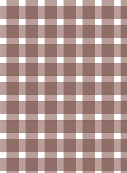 Dorothy is a minimalist wallpaper by Opposite Wall of a soft pastel checkered pattern.