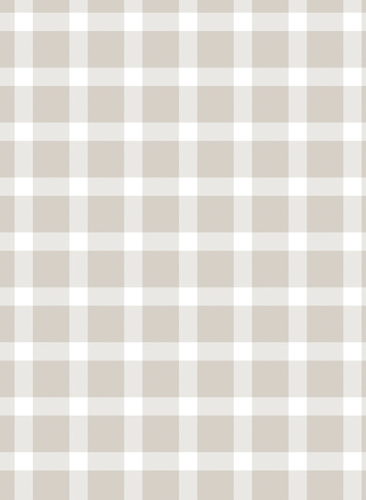 Dorothy is a minimalist wallpaper by Opposite Wall of a soft pastel checkered pattern.