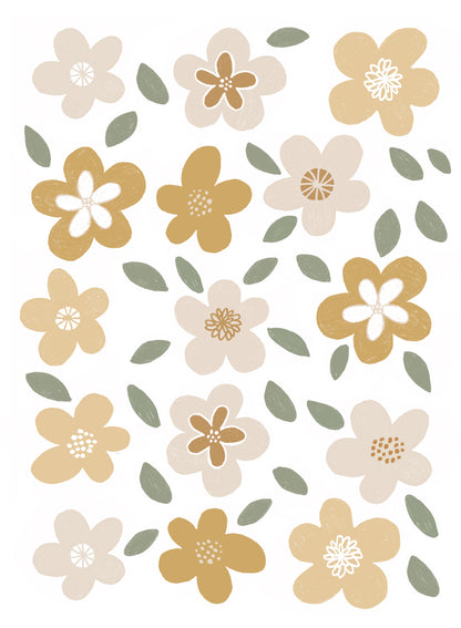 Flower Power, Decal