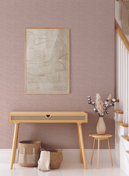 Linen, Wallpaper