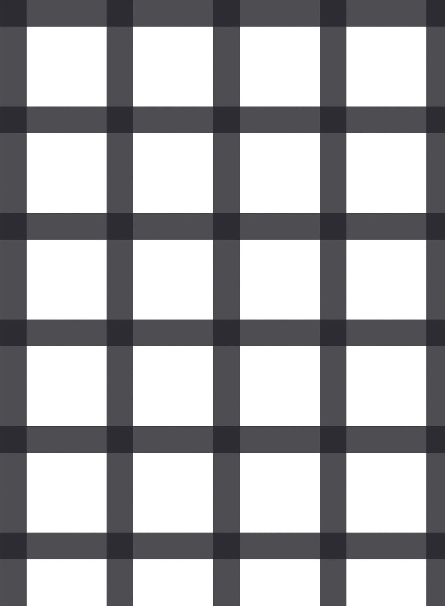 Off the Grid is minimalist wallpaper by Opposite Wall of a never ending grid paper pattern.