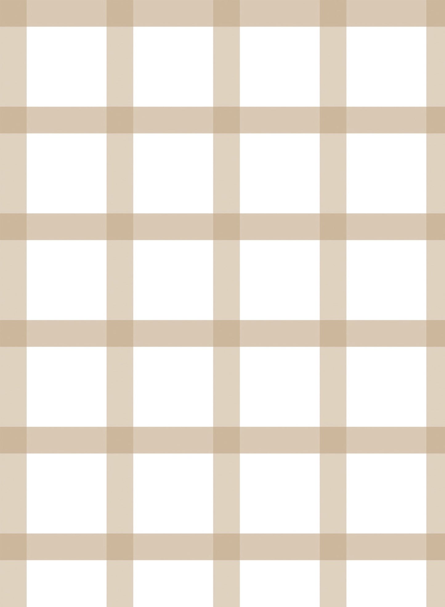 Off the Grid is minimalist wallpaper by Opposite Wall of a never ending grid paper pattern.