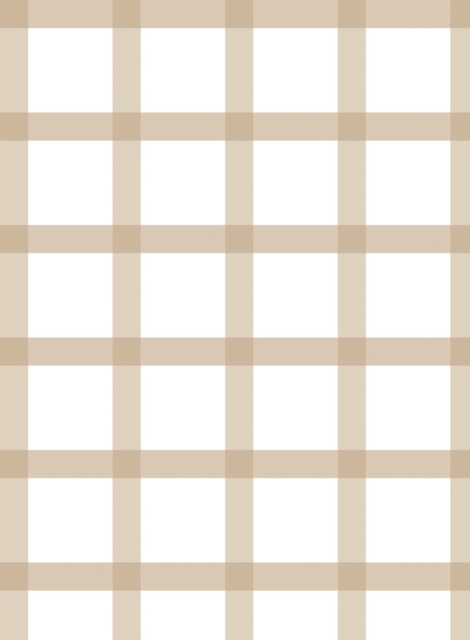 Off the Grid is minimalist wallpaper by Opposite Wall of a never ending grid paper pattern.