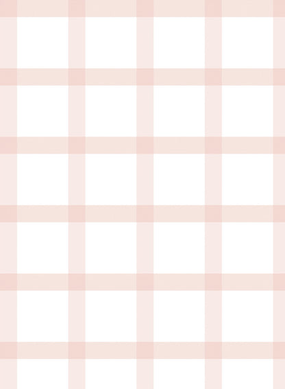 Off the Grid is minimalist wallpaper by Opposite Wall of a never ending grid paper pattern.
