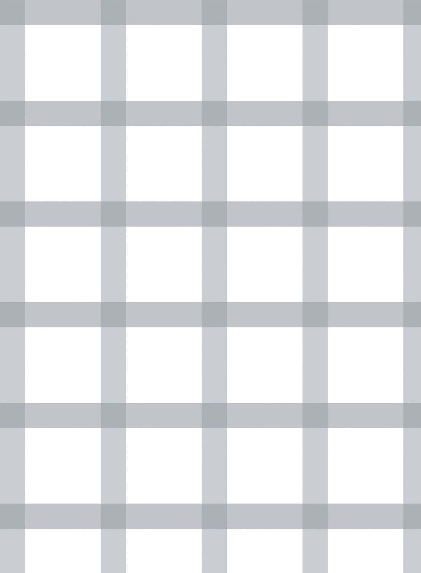 Off the Grid is minimalist wallpaper by Opposite Wall of a never ending grid paper pattern.
