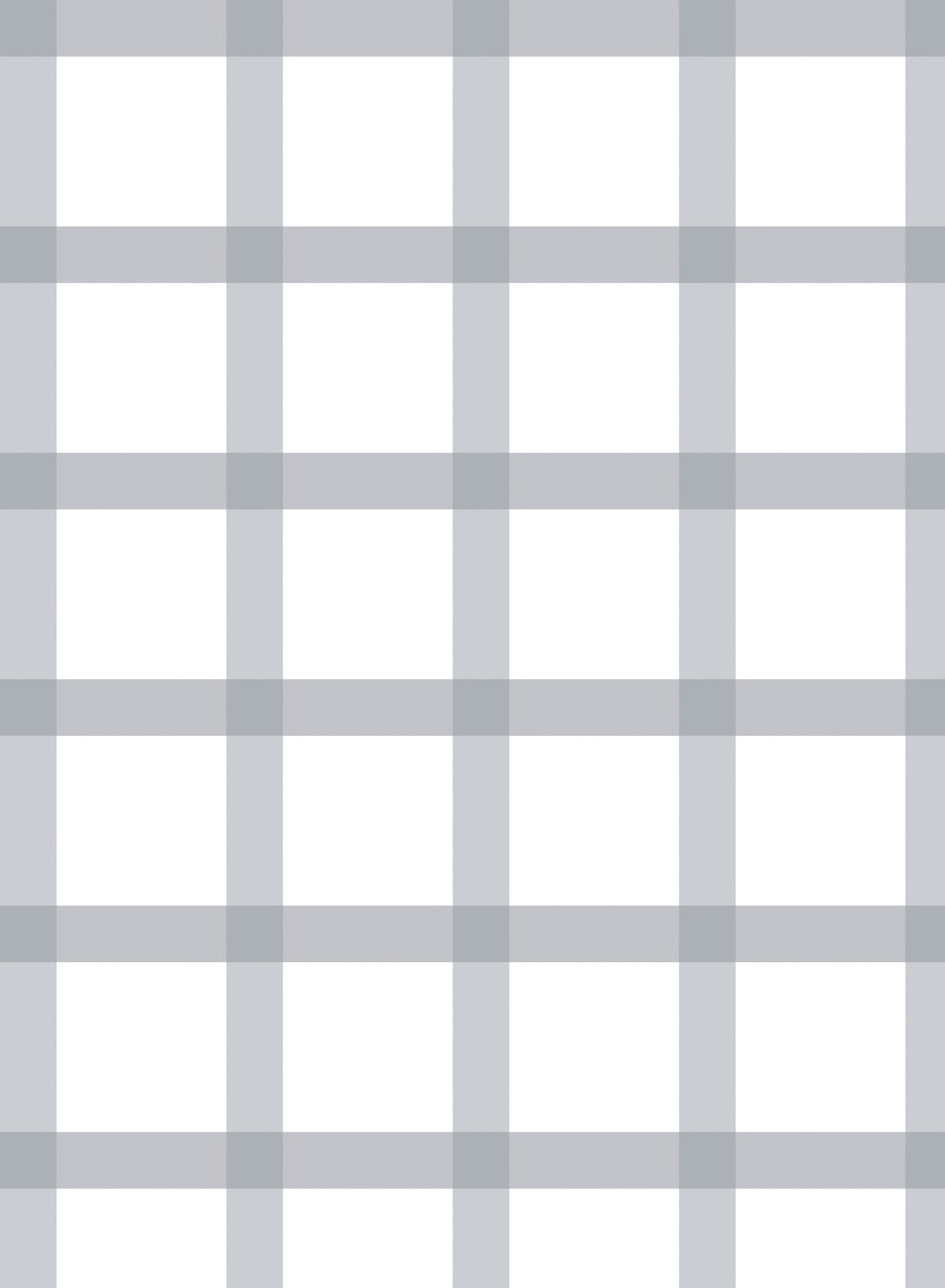 Off the Grid is minimalist wallpaper by Opposite Wall of a never ending grid paper pattern.